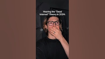“Dead Internet” Theory💀
