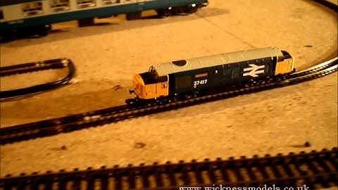Graham Farish Class 37 DCC Conversion