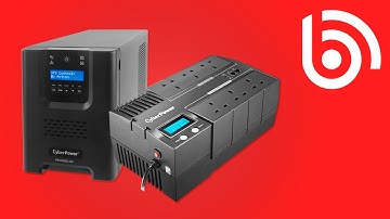 CyberPower Power Protection UPS Introduction