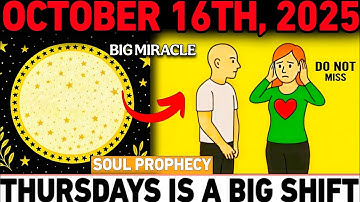 ⚡ October 16, 2025: 7 MIRACLES Are Calling the CHOSEN ONES — Your Time to RISE Has Come!