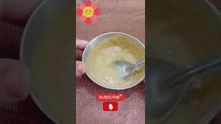 Multani mitti face pack l turmeric & vitamin E face pack #beautytips#skin #viral #trending #ytshorts