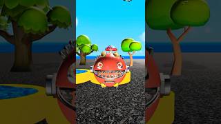 How Pac Man Robot Came to Be ? Frame Loop 🔁 #SunnySmile #frameloop #funny #cartoon #3danimation