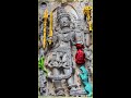 A mindblowing ancient carvings of kala bhairava found in hoysaleswara temple