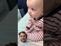 Reaccion de mi Bebe cuando Papa se va vs Papa vuelve 🥹🥹#reaccion