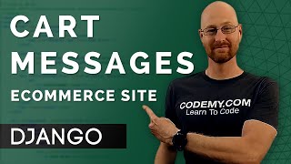 Shopping Cart Messages - Django Wednesdays ECommerce 21