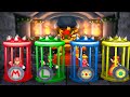 Mario Party The Top 100 Minigames - Mario Vs Luigi Vs Peach Vs Daisy (Master Difficulty)