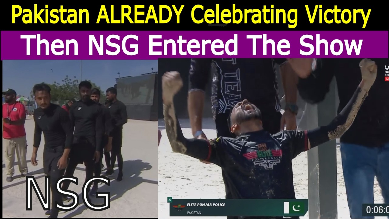 Они думали, что Индия НЕ СПРАВИТСЯ – NSG разрушила их мечты за считанные секунды! | Финальный ден...