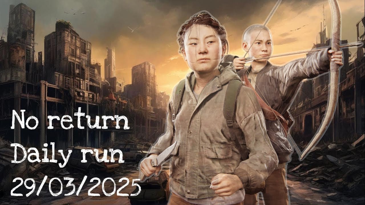 The Last of Us 2 No Return Daily Run 29.03.2025 Yara (Boss - Rat King ...