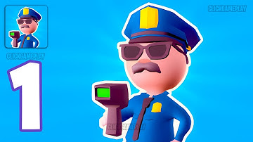Police Department: Cop Game Gameplay Walkthrough Part 1 - Tutorial Good Police (Android,iOS)