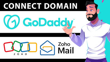 How To Connect Godaddy Domain To Zoho Mail UPDATE 2024