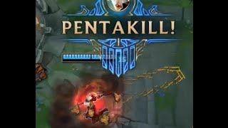League Of Legends Pick Order Urf - 1 V 5 Riven Pentakill