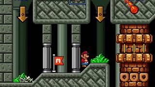 Super Mario Flash Challenge 3 World 1-Fortress