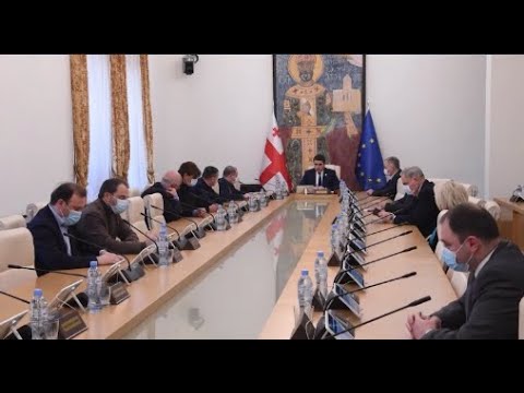 პარლამენტი უკრაინის მხარდამჭერ რეზოლუციაზე მუშაობას იწყებს