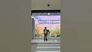 Orfeo & Effio cover lagu SELIMUT (Naura)