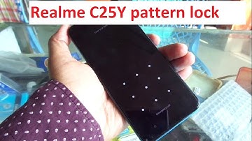 Realme C25Y📱hard reset and remove pattern lock 🔐 💯