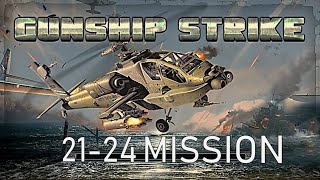 Gunship Strike 3D Skimmer Helicopter 21-24 Mission screenshot 2