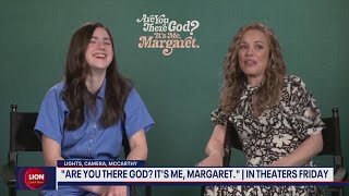 Rachel McAdams, Abby Ryder Fortson talk 