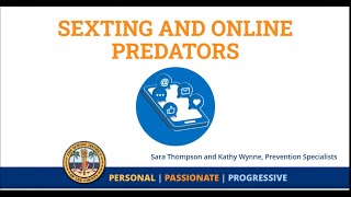 Social Media - Sexting and Online Predators