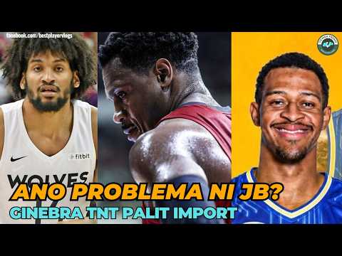 Ano Problema ni JB? | Ginebra at TNT Palit Import na