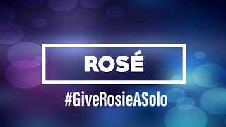 Rose Solo Comeback Teaser Fmv