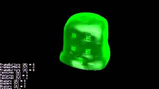 Jell-o blob houses