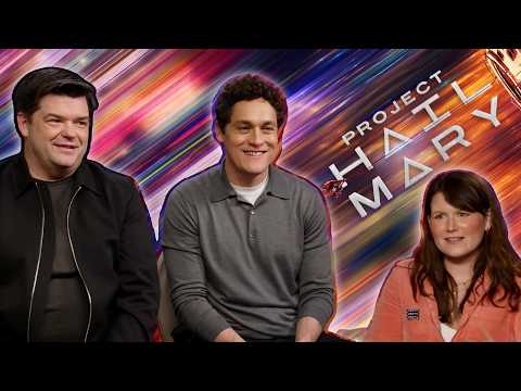 Phil Lord and Christopher Miller chat to an astrophysicist | Project Hail Mary