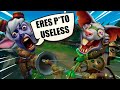 Super tilteo acaba llorando por la nueva build del ratoncillo jungla