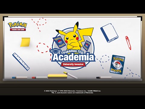 Pokémon TCG Academia University Invasion