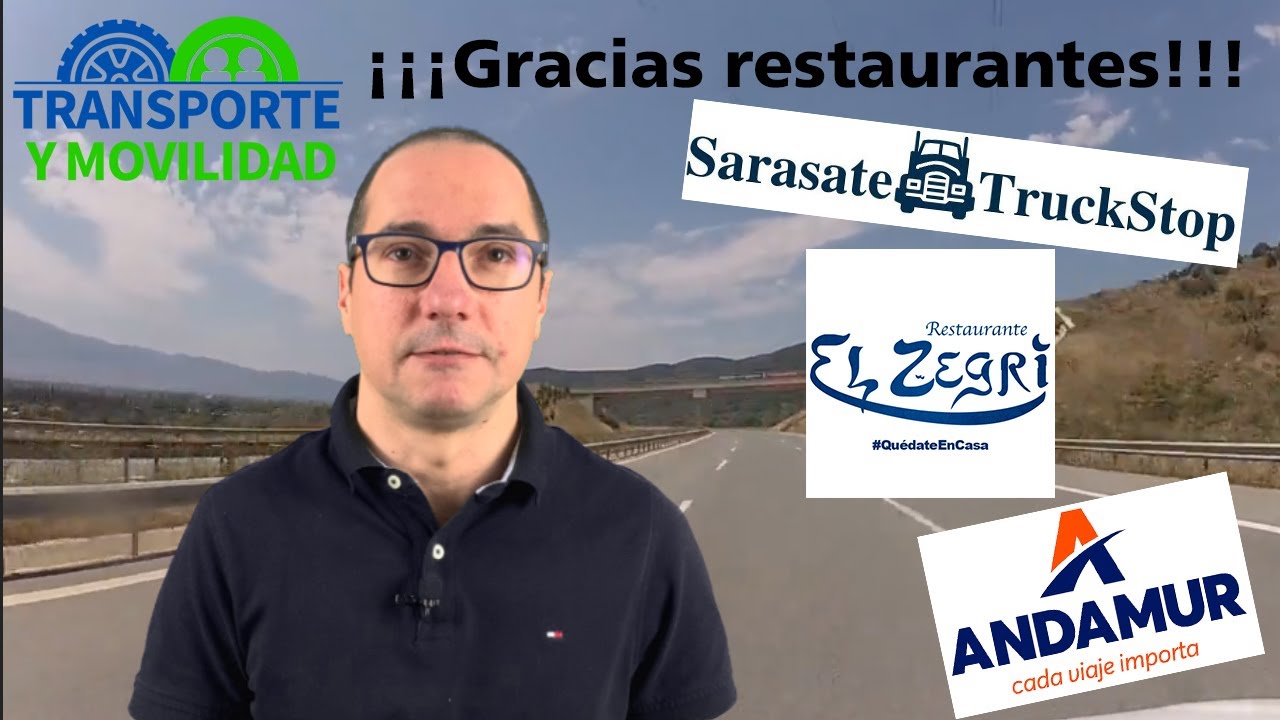 🏪🚛 RESTAURANTES de CARRETERA para CAMIONEROS
