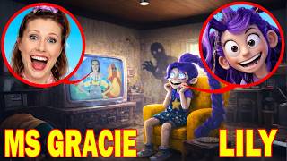 CAUGHT on DRONE: LILY LOVEBRAIDS Found MS GRACIE at 3AM?! (Something Was WRONG)