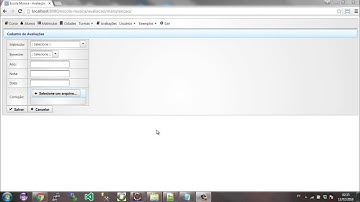 Projeto com Primefaces, Spring, Hibernate - Aula 97 - config.properties / @Qualifier