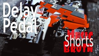 Music Broth Shorts Delay Pedal Demo