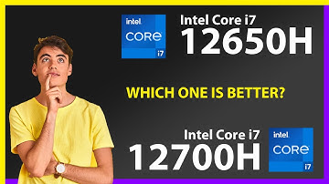 INTEL Core i7 12650H vs INTEL Core i7 12700H Technical Comparison