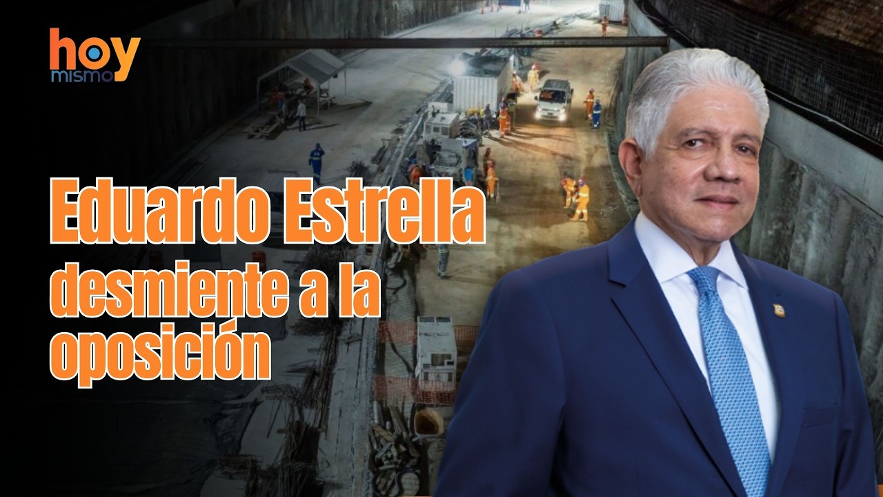 Ministro de Obras Públicas desmiente a la oposición citando las obras del gobierno