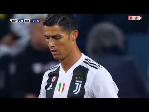 Cristiano Ronaldo Vs Bologna Home HD 720p (26/09/2018)