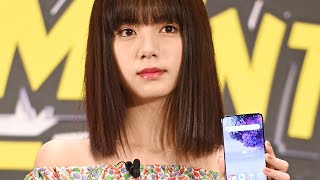 池田エライザ、「鼻毛まで写る」最新機種でイタズラズーム　有村架純は「人を撮っちゃいけない？」　「UNLIMITED WORLD au 5G」発表会