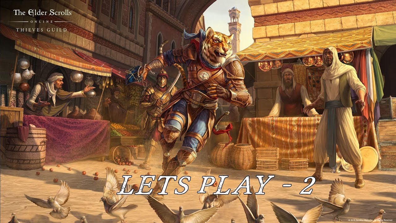 Elder Scrolls Online - Diebesgilde - Lets play 2 - YouTube