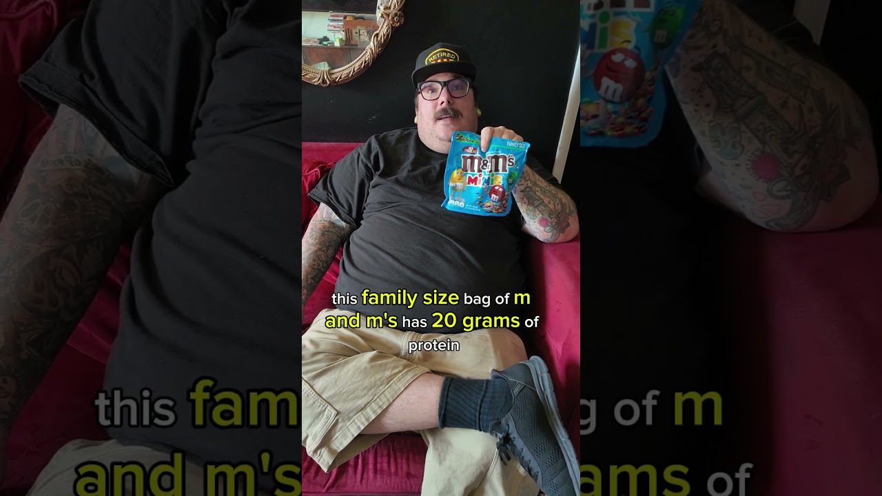 How to Hit Your Protein Goals… with M&M’s 