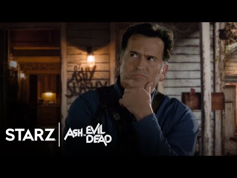 Ash vs Evil Dead | Who's Your Daddy?: Partying | STARZ