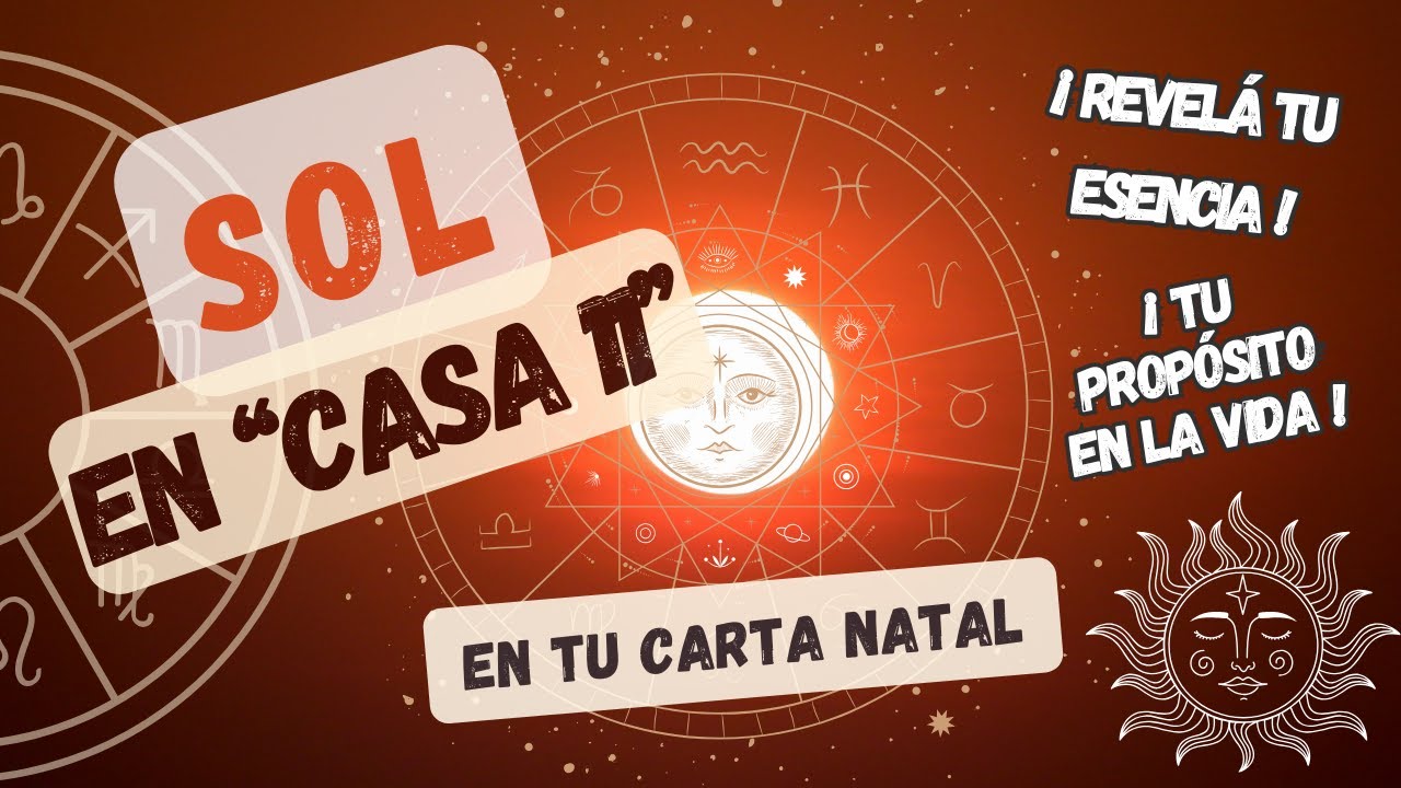🌞¿Cómo se interpreta el Sol en Casa 11 de la Carta Natal?🌞#astrología # ...