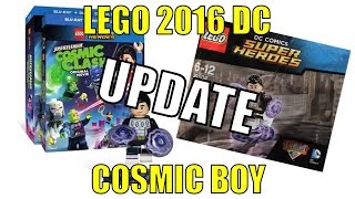 LEGO 2016 DC COMICS SUPERHEROES COSMIC BOY 30304 UPDATE