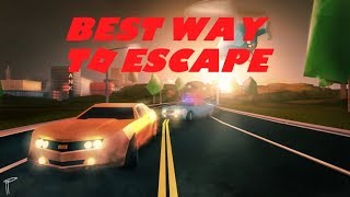 Best way to Escape Jail! [Roblox]