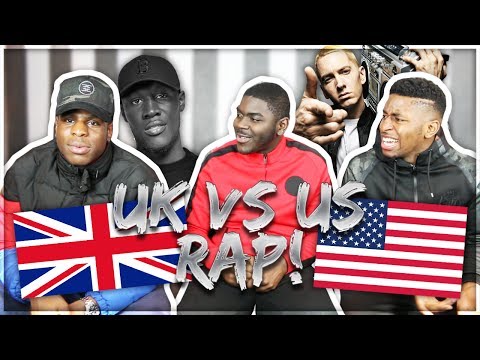 US RAP VS UK RAP!