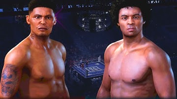 Shakur Stevenson vs Abdullah Mason FULL FIGHT | Undisputed Boxing Game AI Simulation Gameplay