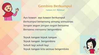 Gembira Berkumpul - A.T.Mahmud