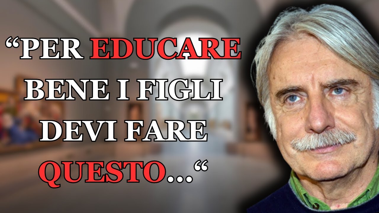 Con questo discorso Paolo Crepet parla ti insegna ad educare bene un ...