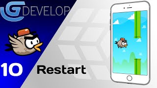 Flappy Bird in GDevelop 5 - Restart #10