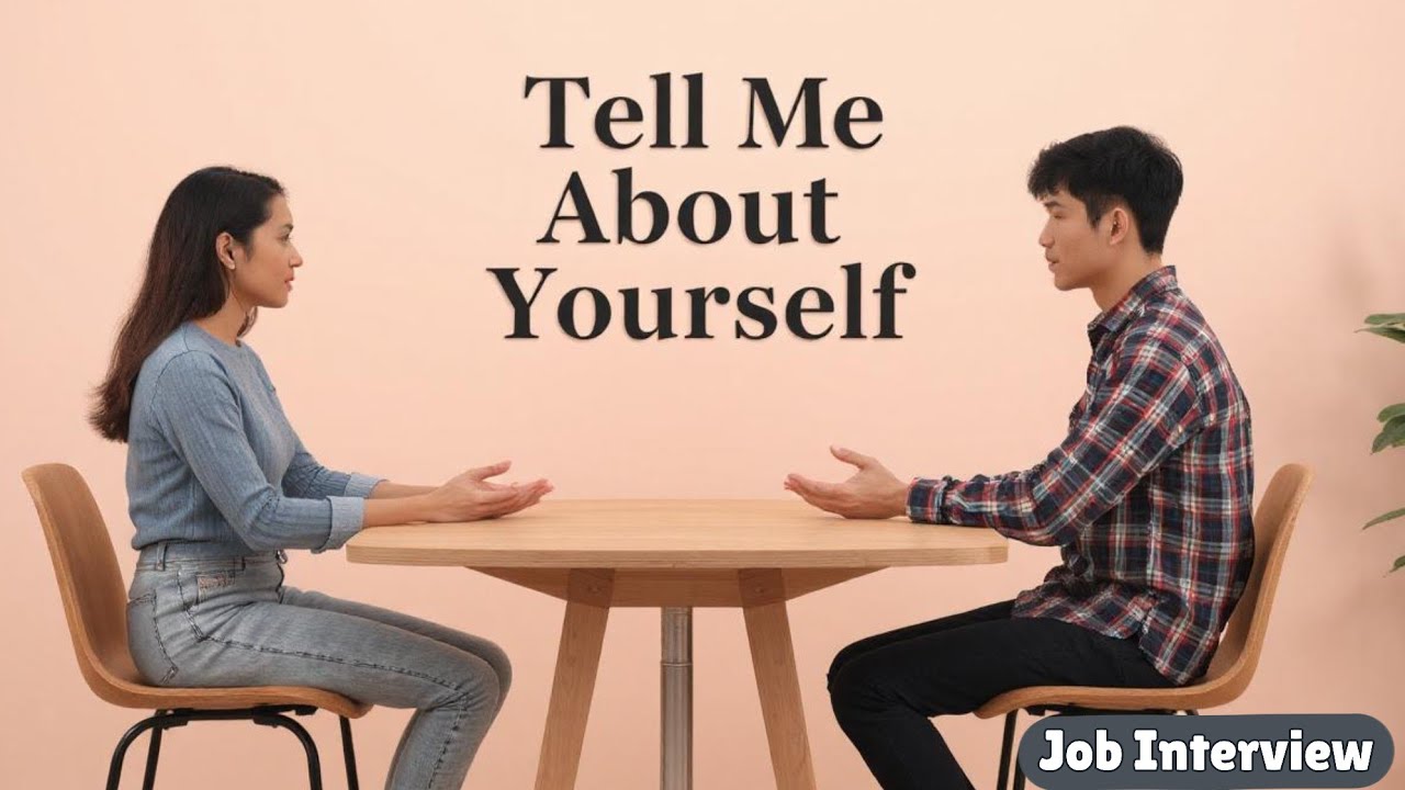 Расскажите о себе | Собеседование на работу на английском языке | Вопросы и ответы ✅