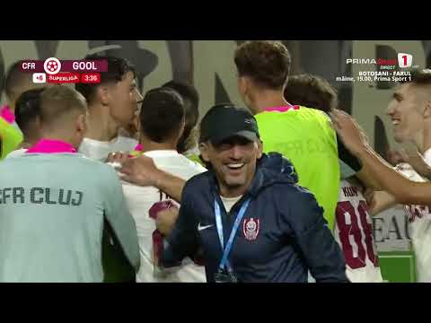 CFR Cluj Slobozia Goals And Highlights