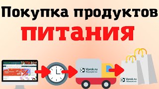 ПОКУПКА ПРОДУКТОВ ПИТАНИЯ ДЛЯ МНОГОДЕТНОЙ СЕМЬИ \ VPROK.RU